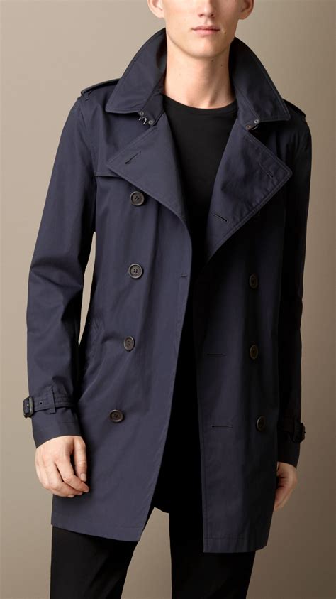 burberry trenchcoat blau|Burberry heritage trench coat.